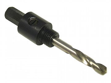 Holesaw Arbors - Hex Shank