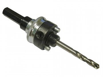 Holesaw Arbors - Quick Release