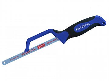 Mini Hacksaw with 300mm Blade