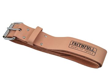 Heavy-Duty Leather Belt 45mm Wide