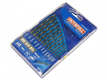 HSS Drill Bit Set (x13) 1.5 - 6.5mm