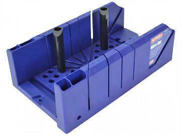 Mitre Box with Pegs - Plastic