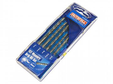 TCT Masonry Drill Bit Set 5 Piece