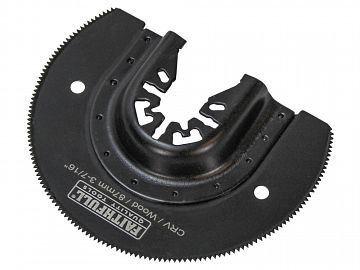 Radial Blade Wood Wavy Set 87mm CRV