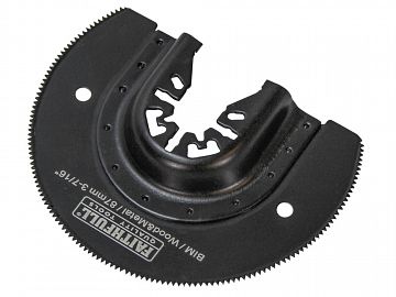 Radial Blade Wood-Metal 87mm Bi-Metal