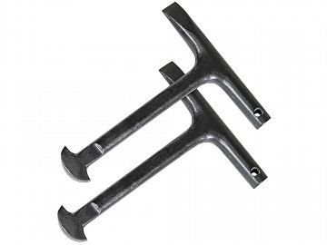 Manhole Keys (Pair) 125mm D Type