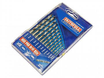 Pro M2 HSS Drill Bit Set (x13) 1.5 - 6.5mm