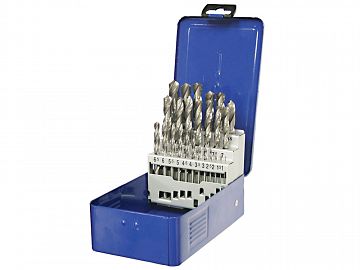 Pro M2 HSS Drill Bit Set (x25) 1 - 13mm