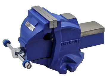 Mechanics Vice 100mm (4in) with Magnetic Jaws