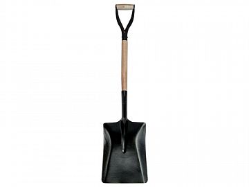 Open Socket Shovel Square 2YD