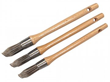 Pointed Brush Set - 3 piece (15, 18, 21mm)