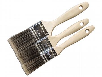 Tradesman Paint Brush Set  - 3 Piece (25mm, 38mm, 50mm)