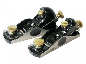 6012 and 912 Block Plane Twin Pack in Wooden Box