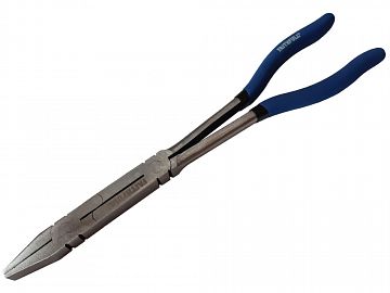 Long-Reach Flat Nose Pliers 300mm