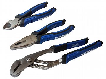 Soft-Grip Plier Set 3 Piece