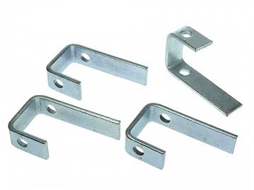 External Building Profile Clamp Brackets (4)