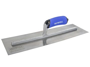 Prestige Stainless Pre-Worn Plastering Trowel 400 x 125mm