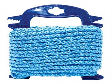 Blue Poly Rope Hasp