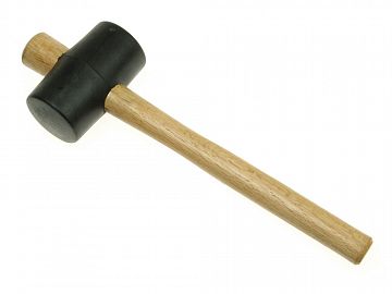 Rubber Mallets - Black