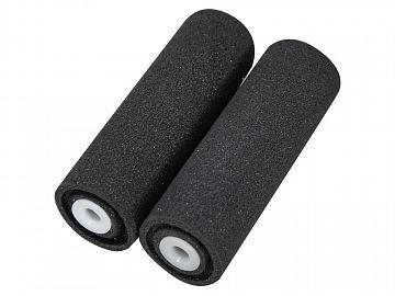 Mini Roller Refills Concave Foam - Pack of 2