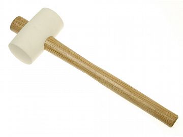 Rubber Mallets - White