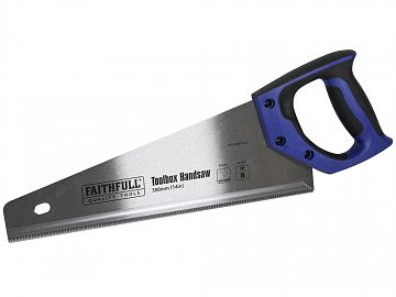 Toolbox Hardpoint Handsaw - 350mm (14in) - 16tpi