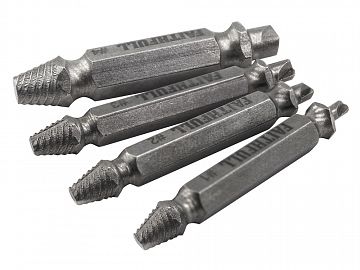 Screw Extractors Set of 4