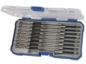 Impact Long Bit Set - 16 Piece