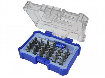 Quick Change S2 Security Bit Set - 25 Piece