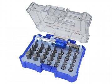 Screwdriver Bit Set S2 - 32 Piece