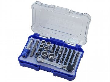 Screwdriver Bit and Socket Set - 42 Piece