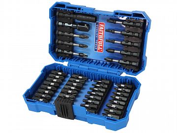 Impact Screwdriver Bit Set - 42 Piece