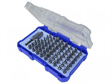 Screwdriver Bit Set CV - 61 Piece