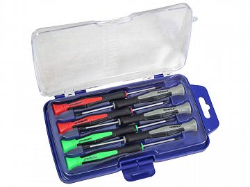 Precision Screwdriver Set - 7 Piece