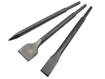 SDS-plus Chisel Set - 3 Piece