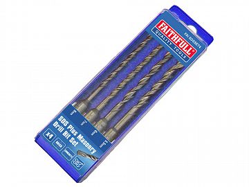 SDS Masonry Drill Bit Set 4 Piece