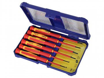 Precision VDE Screwdriver Set - 6 Piece