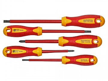 VDE Screwdriver Set - 5 Piece