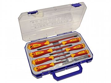 VDE Screwdriver Set - 8 Piece in Case