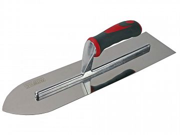 Soft-Grip Flooring Trowel Stainless Steel