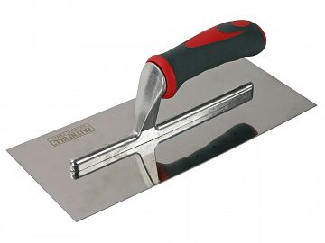 Soft-Grip Plasterers Trowel Stainless Steel