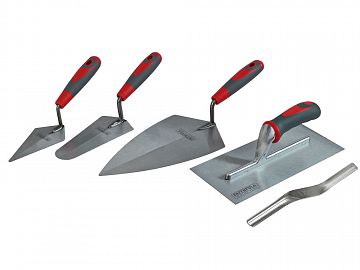 Soft-Grip Trowel Set 5 Piece