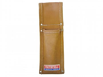 Scaffold Level Holder (Belt Fitting) - Tan Leather