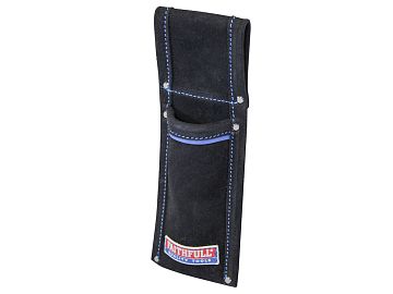Scaffold Level Holder (Belt Fitting) - Black Leather