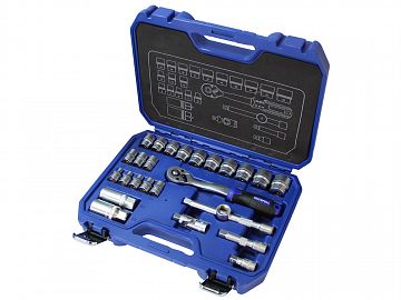 Socket Set - 26 Piece 6-24mm - 3/8in SqDr