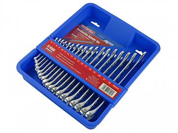 Combination Spanner Set 18 Piece