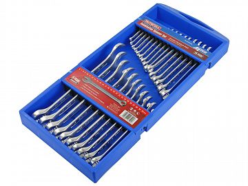 Combination Spanner Set 25 Piece