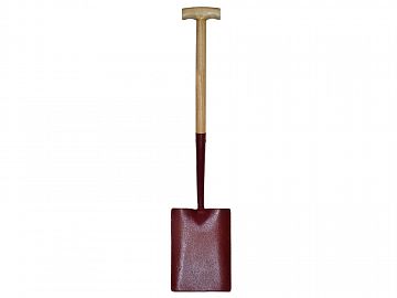 Solid Socket Shovel Square 2T