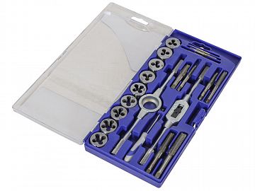 21 Piece Tap and Die Set