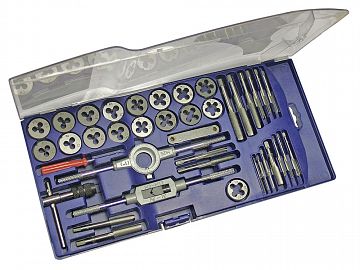 39 Piece Tap and Die Set